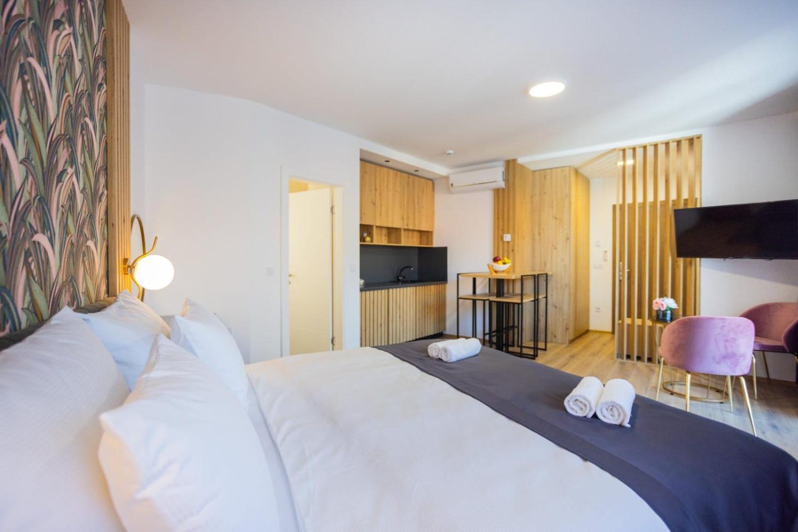 Appartamento Happy House Old Town Luxury SJJ Esterno foto