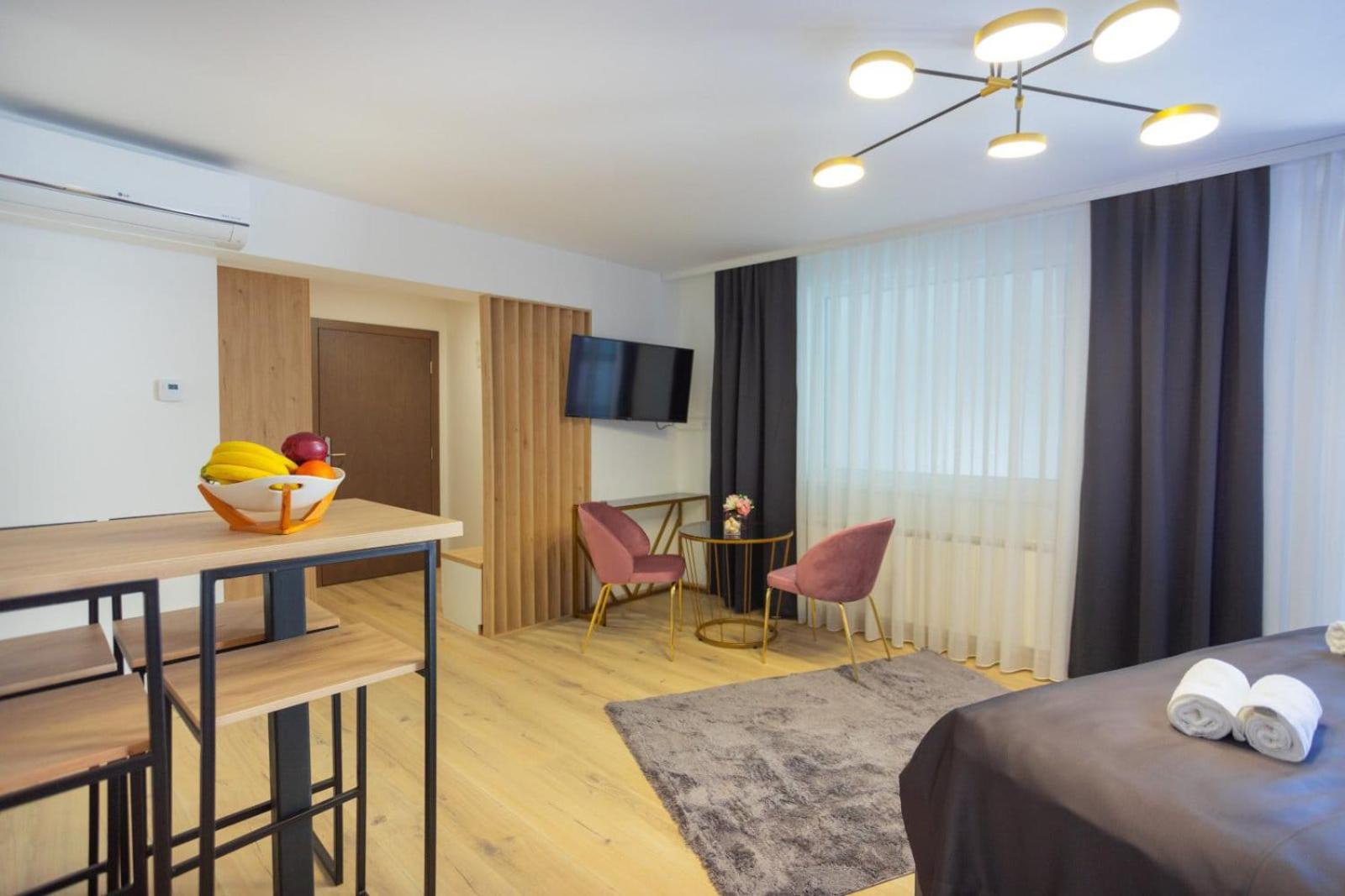 Appartamento Happy House Old Town Luxury SJJ Esterno foto