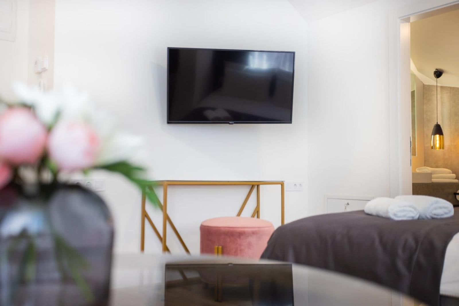 Appartamento Happy House Old Town Luxury SJJ Esterno foto