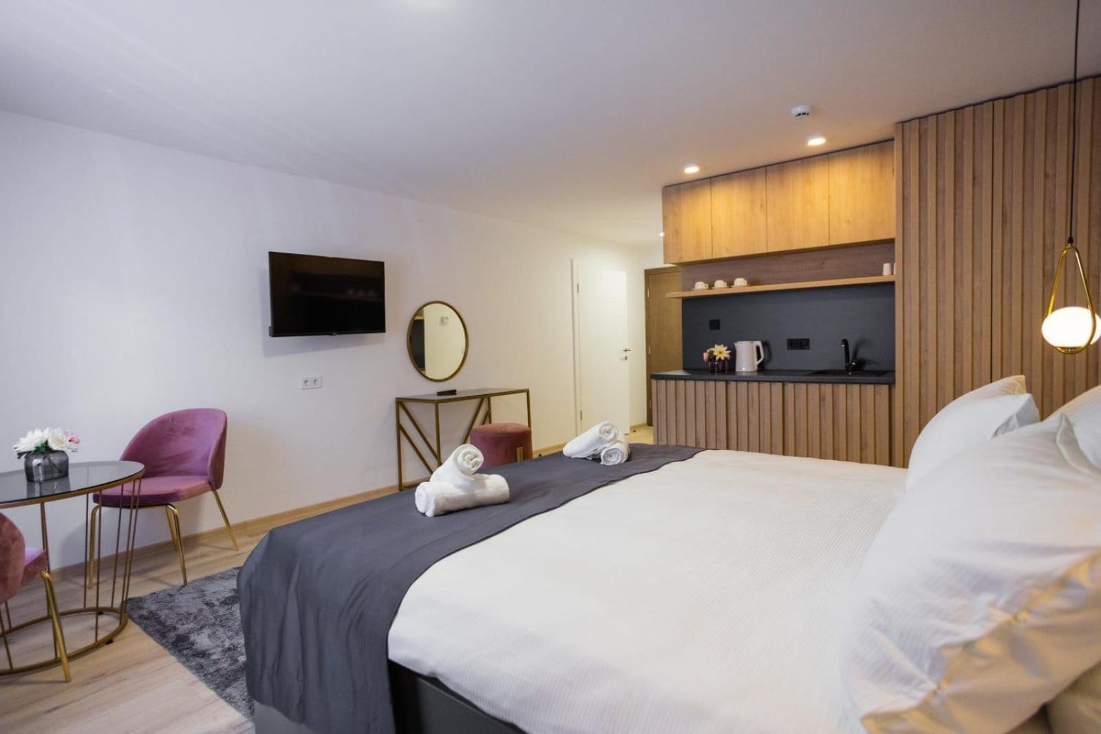 Appartamento Happy House Old Town Luxury SJJ Esterno foto