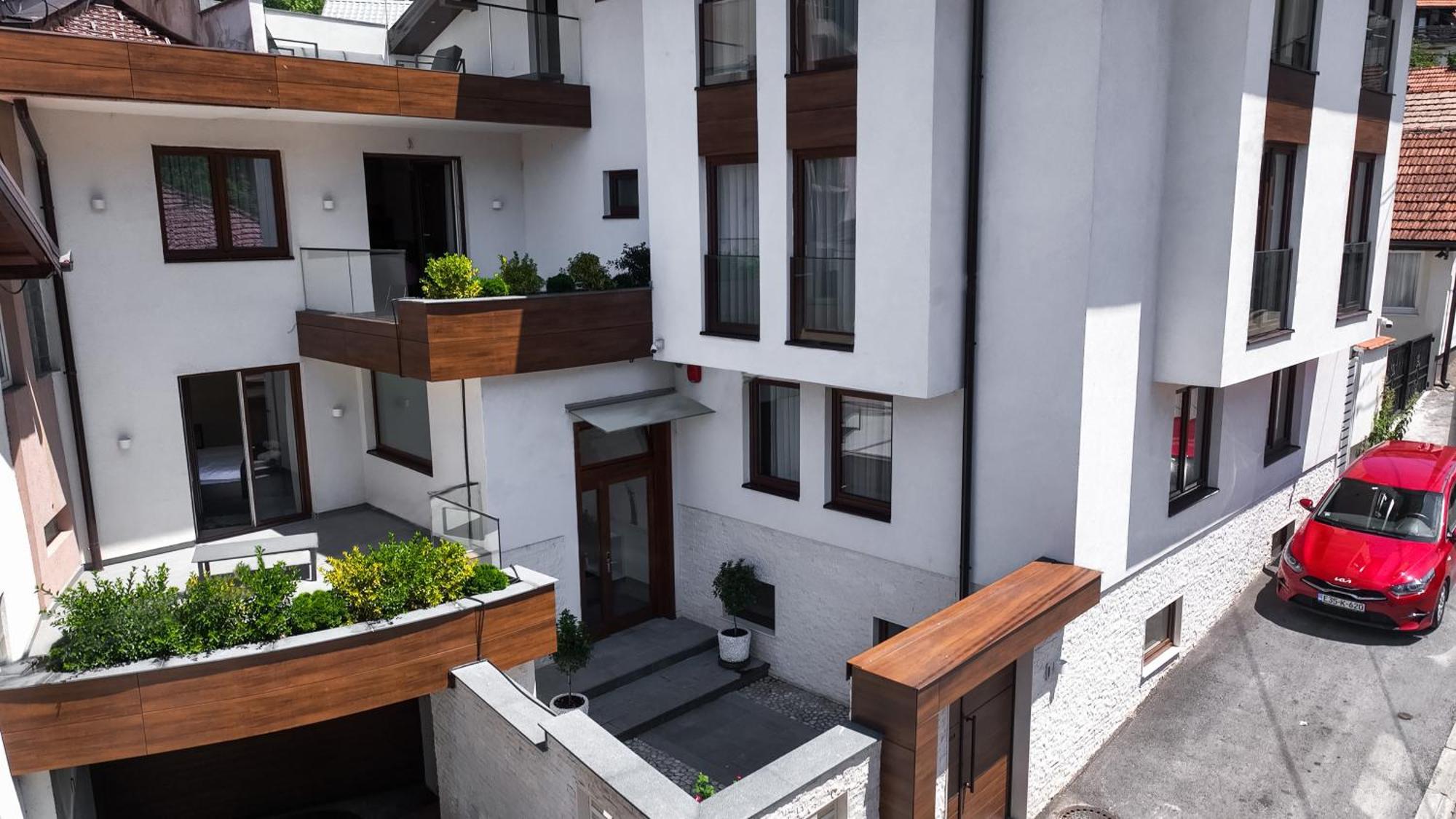 Appartamento Happy House Old Town Luxury SJJ Esterno foto