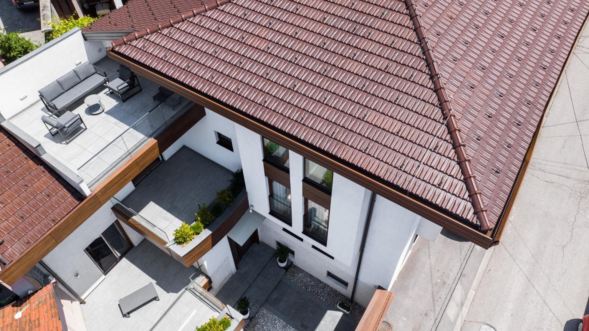 Appartamento Happy House Old Town Luxury SJJ Esterno foto