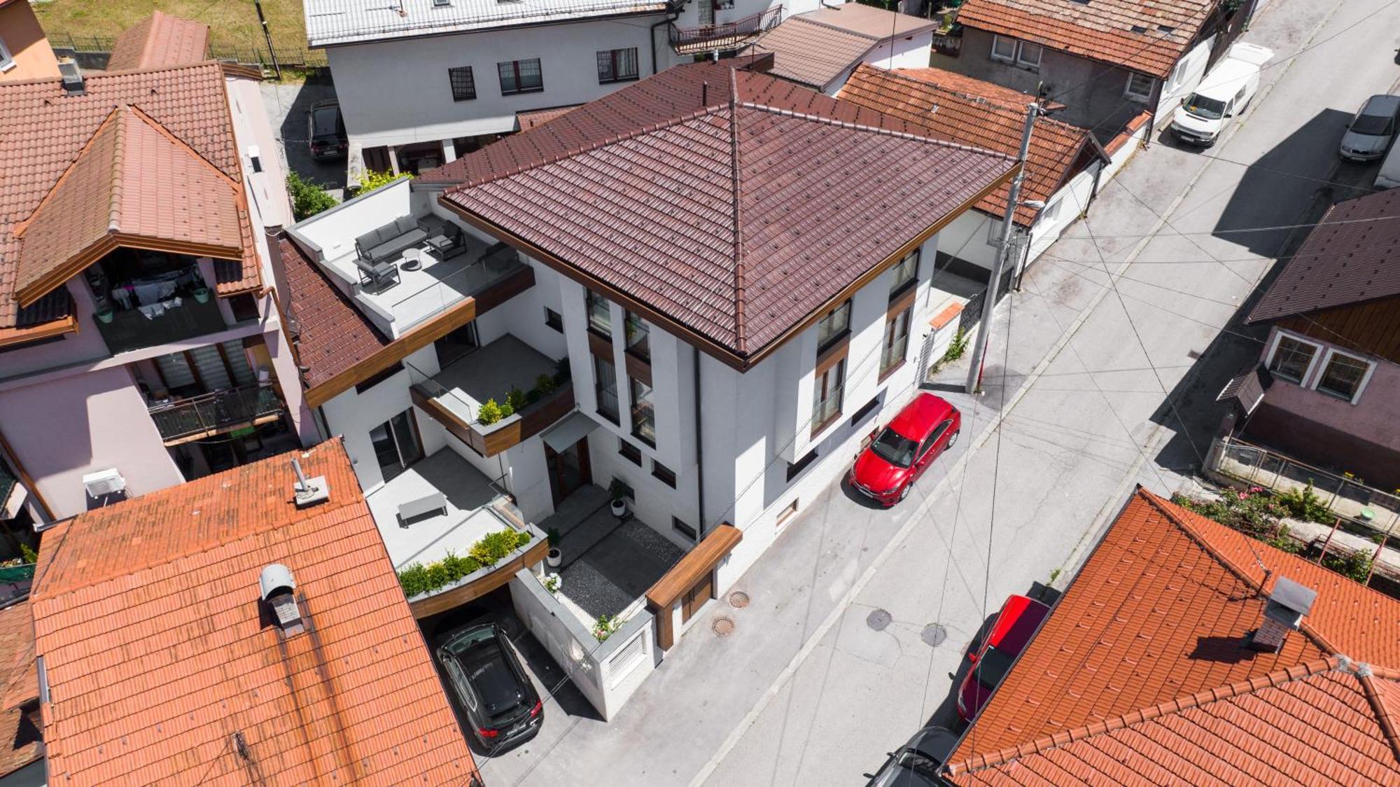 Appartamento Happy House Old Town Luxury SJJ Esterno foto