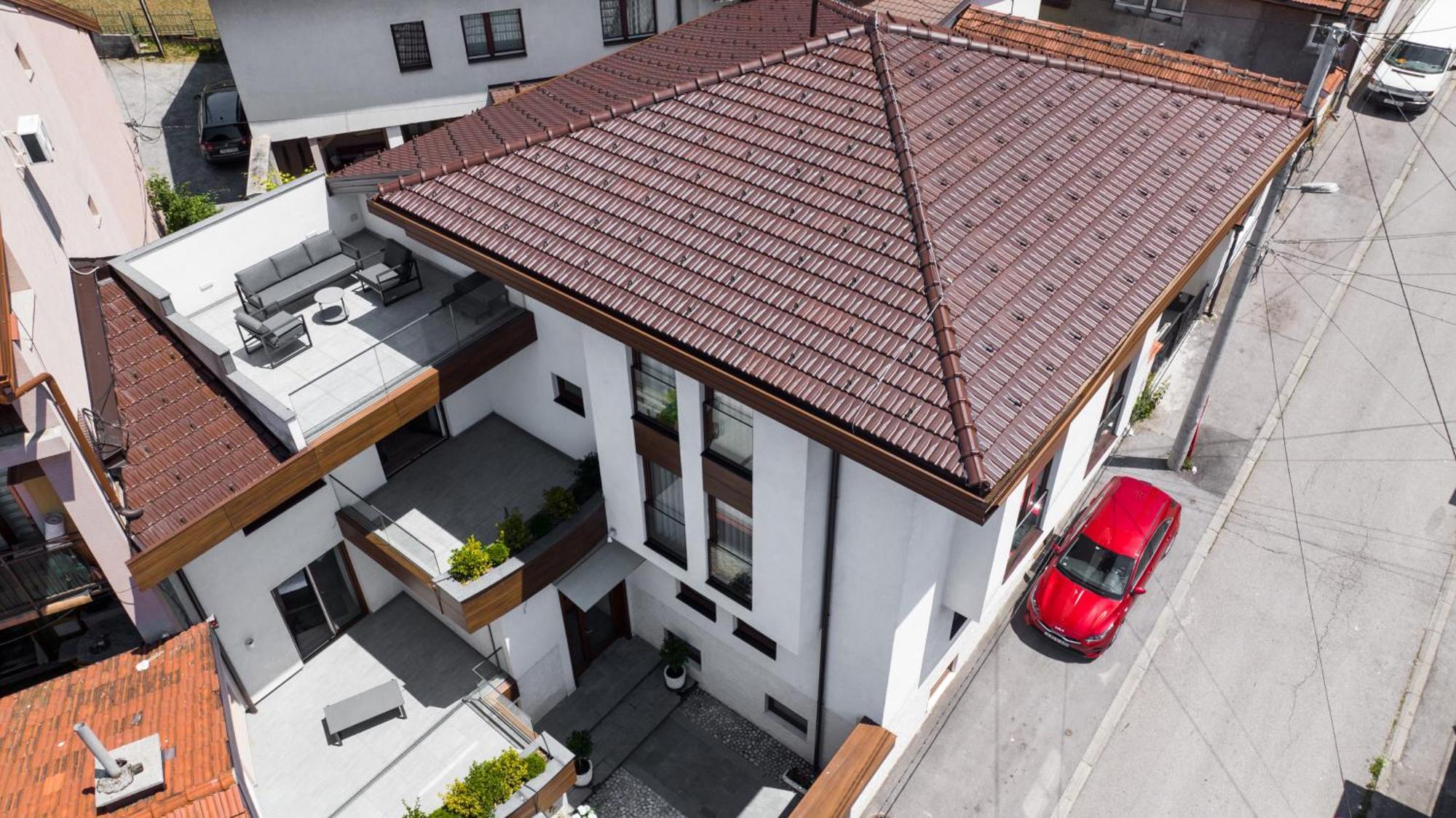 Appartamento Happy House Old Town Luxury SJJ Esterno foto