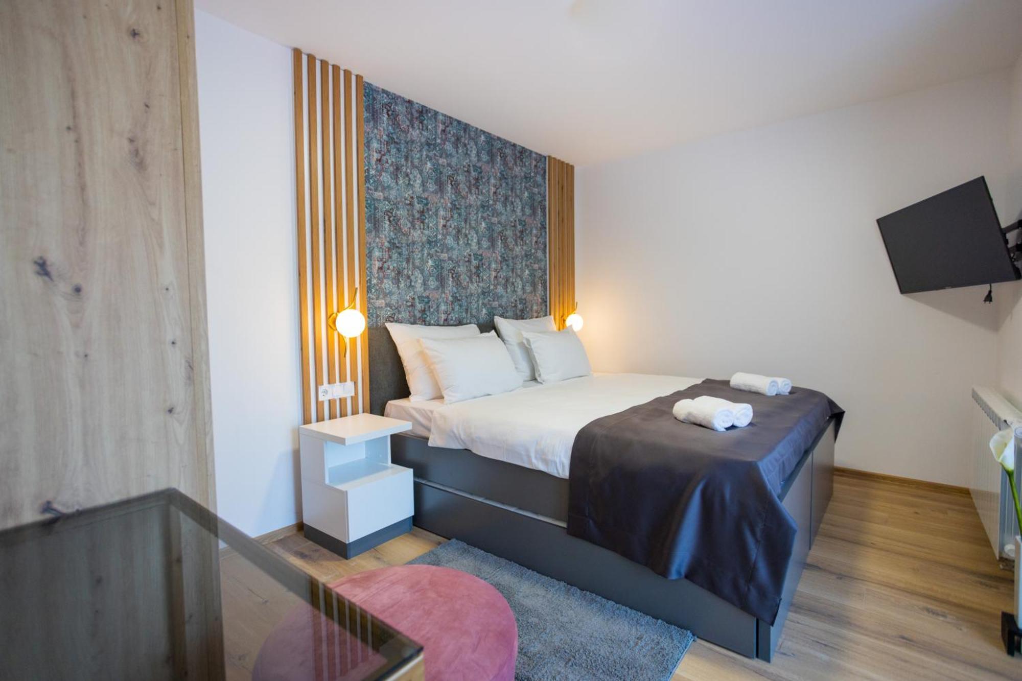 Appartamento Happy House Old Town Luxury SJJ Esterno foto