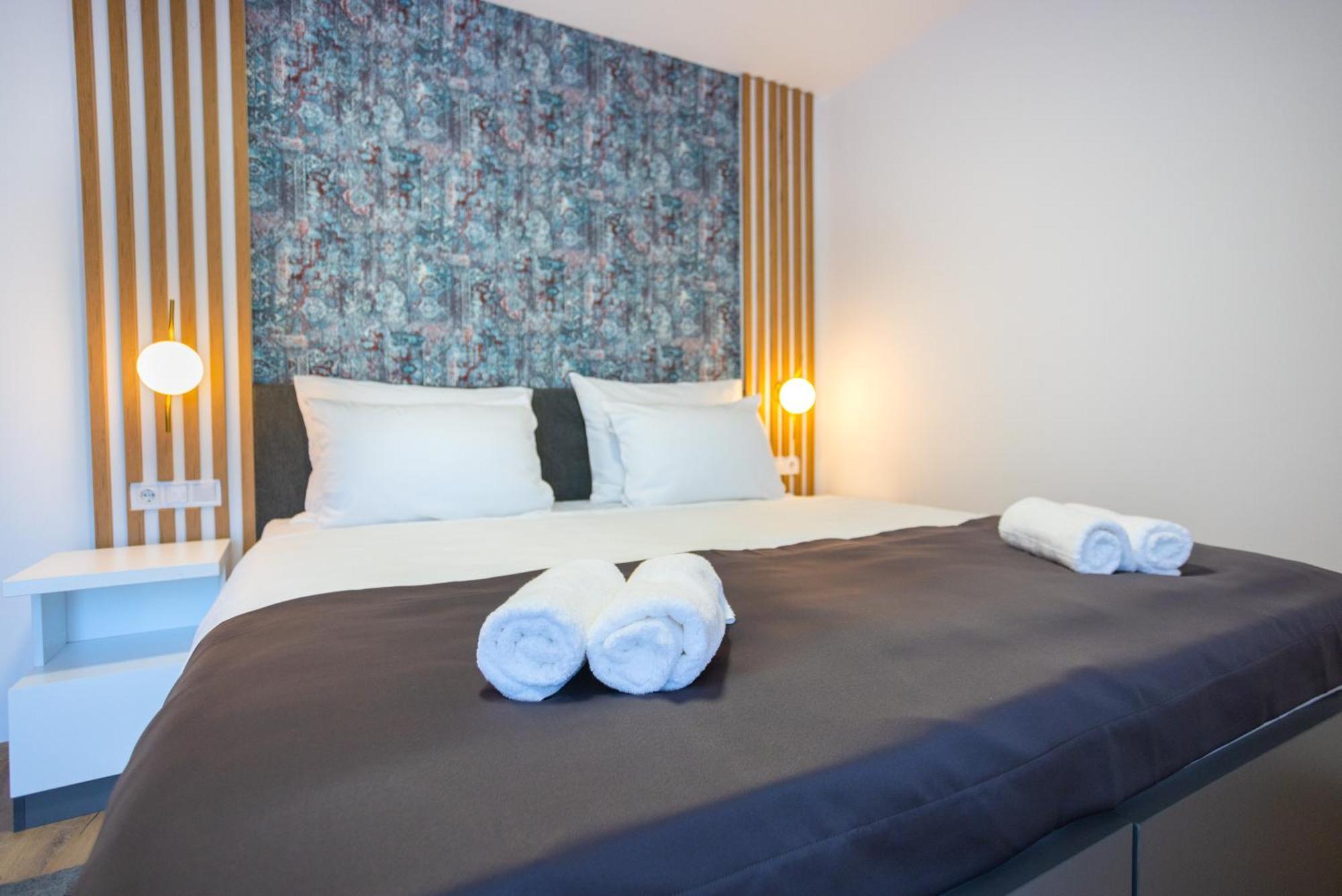 Appartamento Happy House Old Town Luxury SJJ Esterno foto