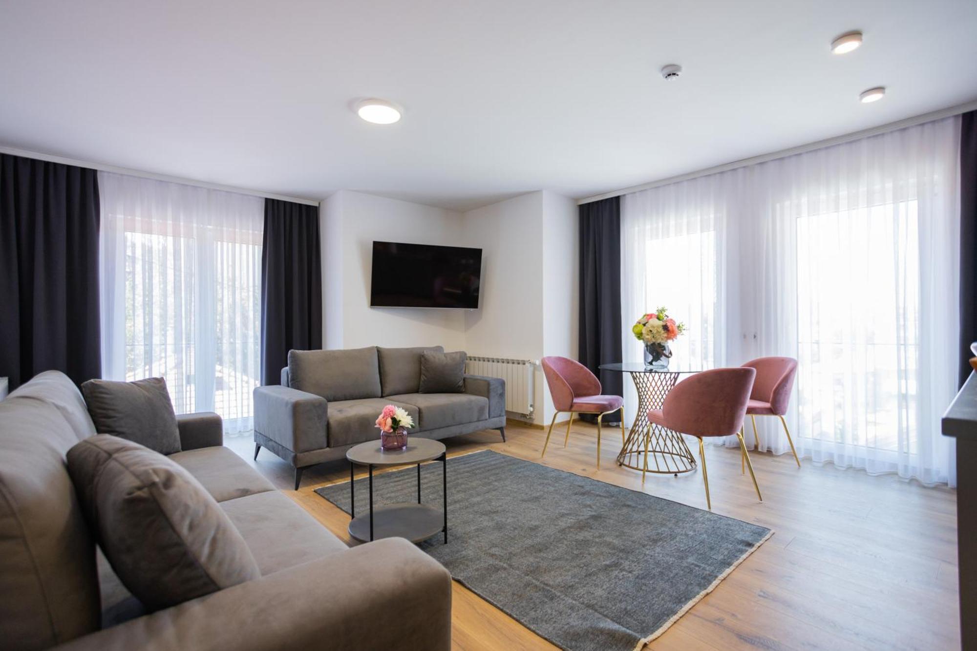 Appartamento Happy House Old Town Luxury SJJ Esterno foto