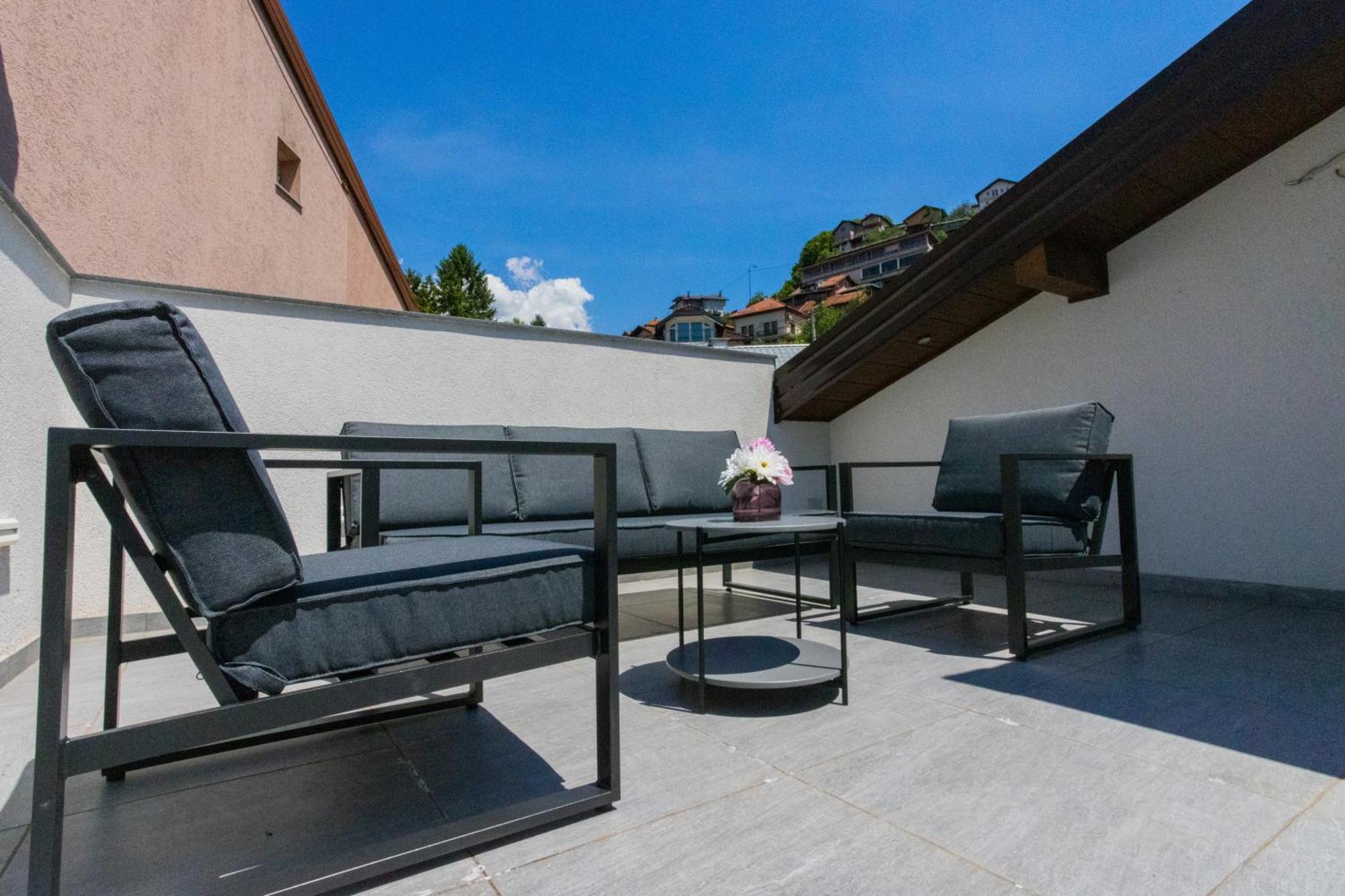 Appartamento Happy House Old Town Luxury SJJ Esterno foto