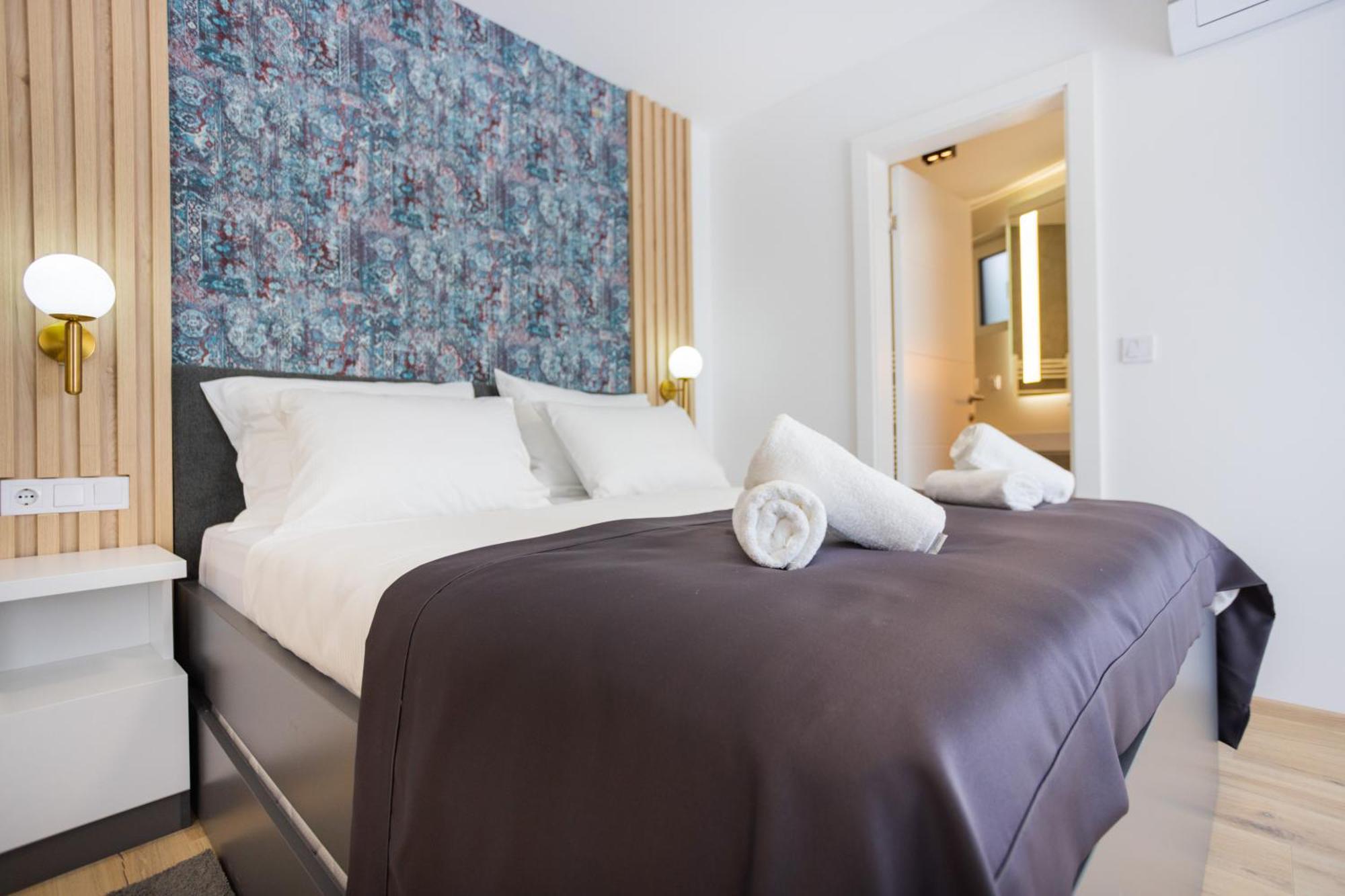 Appartamento Happy House Old Town Luxury SJJ Esterno foto