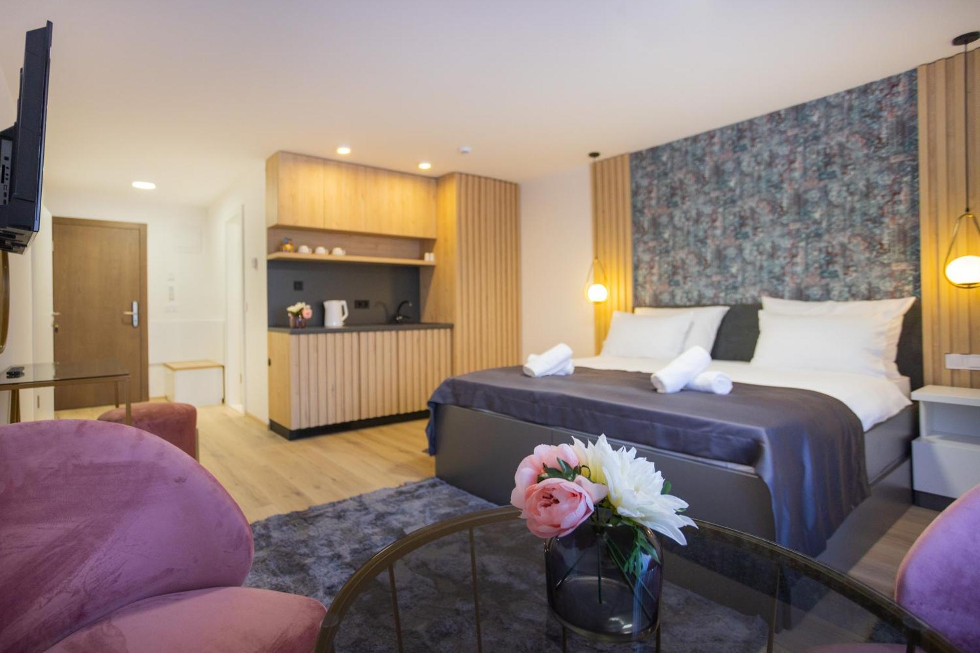 Appartamento Happy House Old Town Luxury SJJ Esterno foto