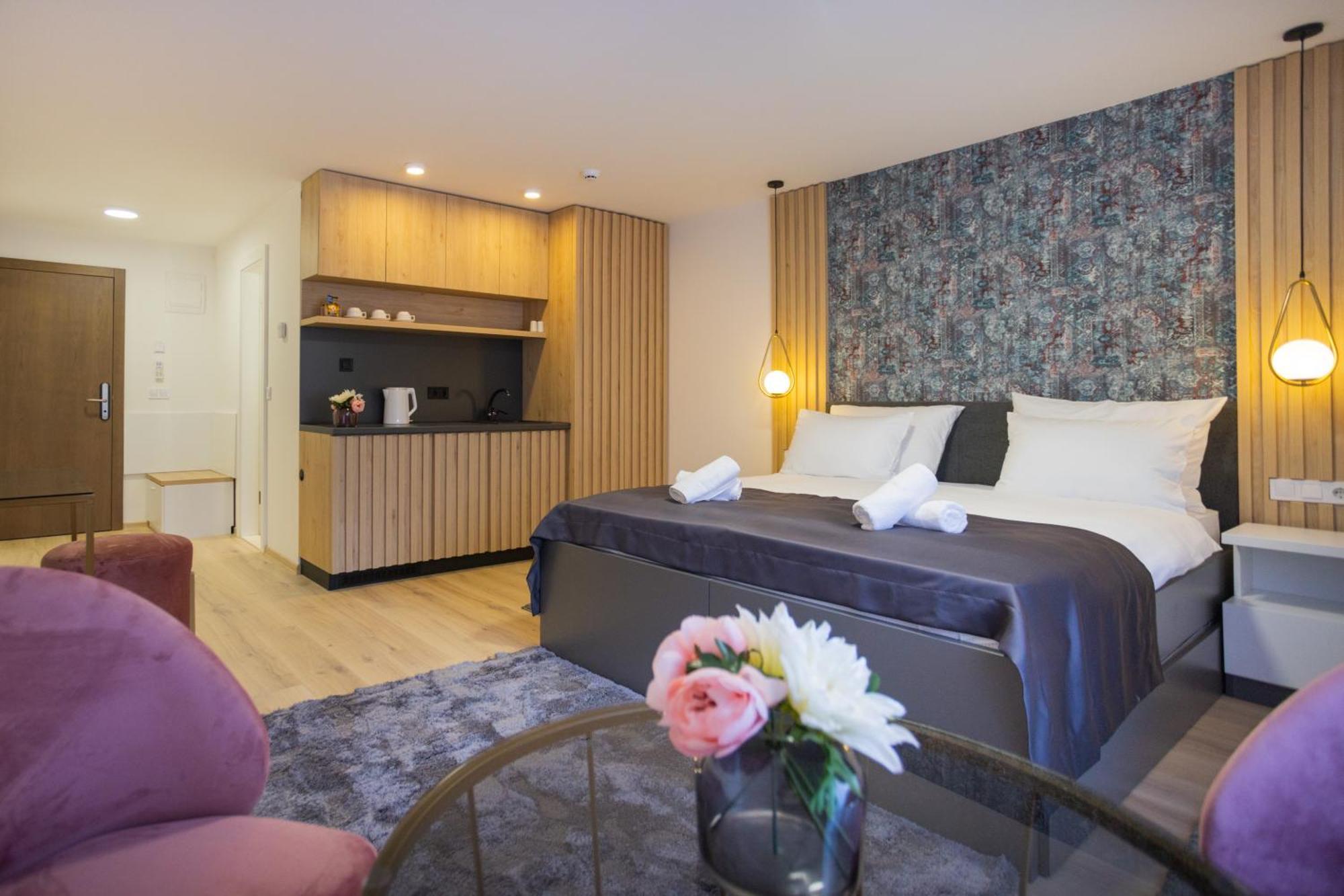 Appartamento Happy House Old Town Luxury SJJ Esterno foto