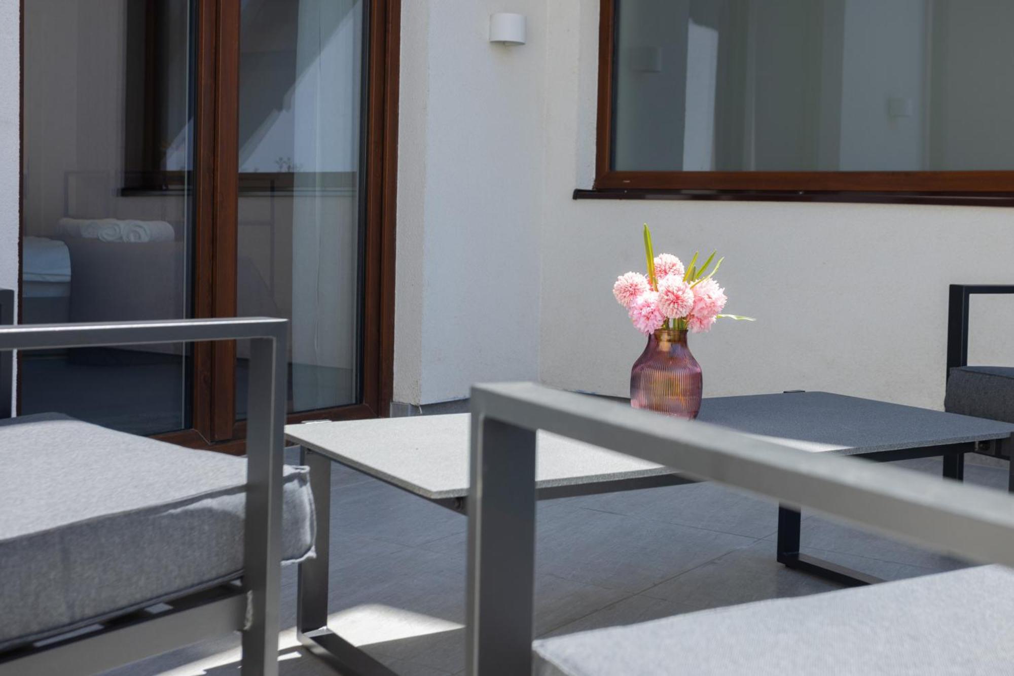 Appartamento Happy House Old Town Luxury SJJ Esterno foto