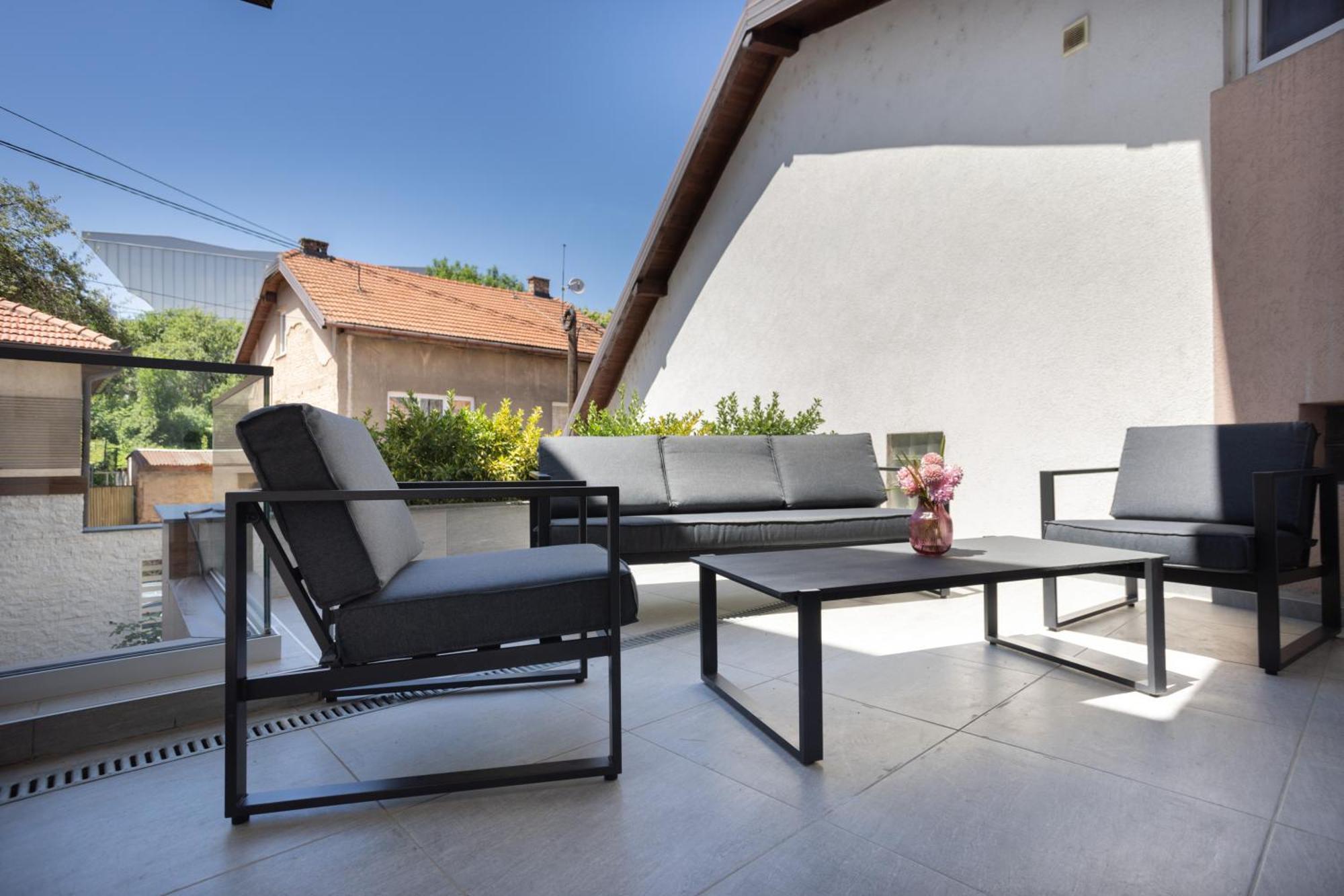 Appartamento Happy House Old Town Luxury SJJ Esterno foto