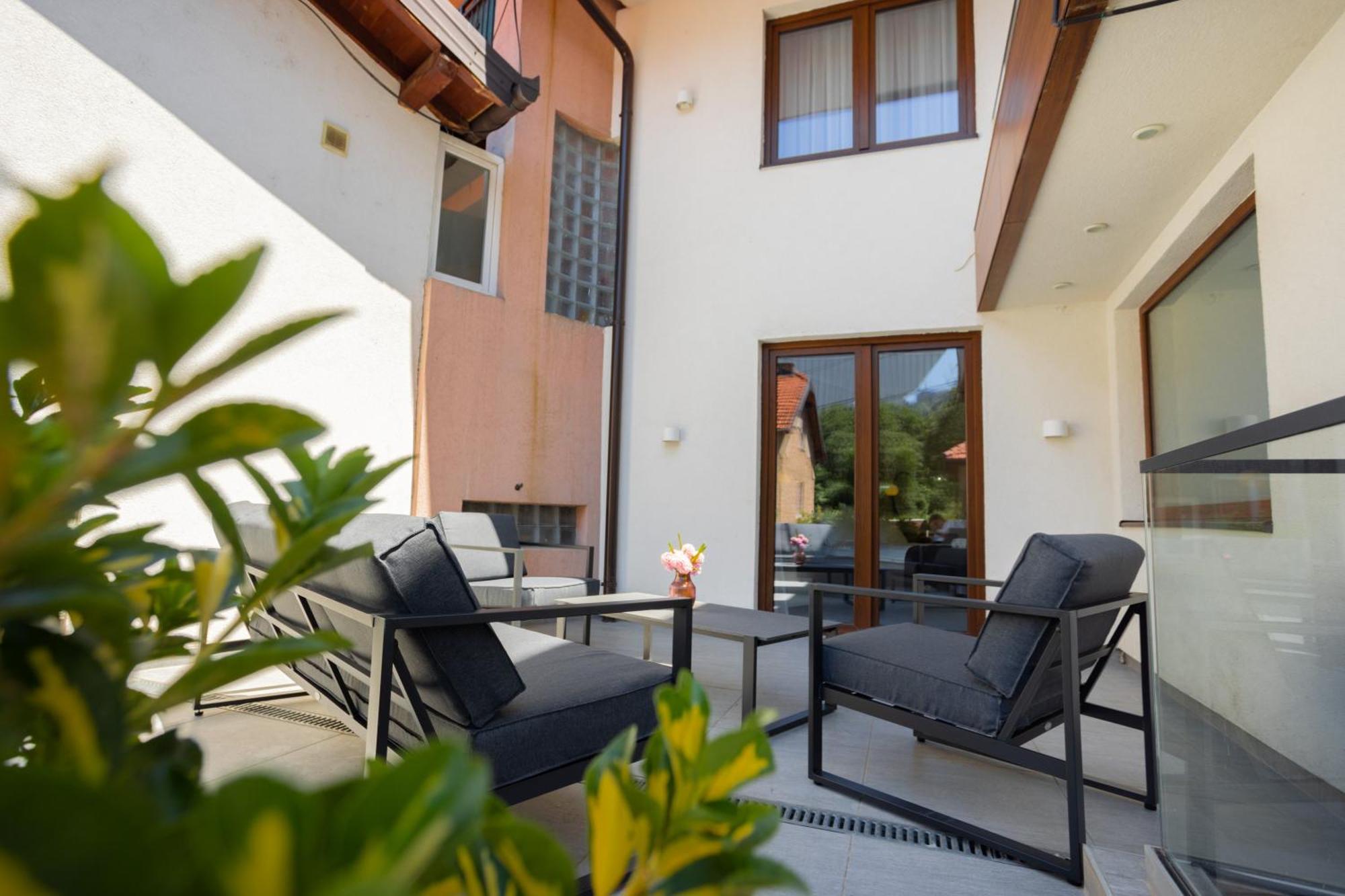 Appartamento Happy House Old Town Luxury SJJ Esterno foto